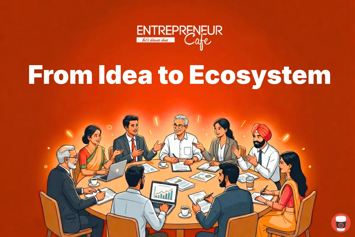 From Idea to Ecosystem: How Local Chapters Help Entrepreneurs Grow Faster