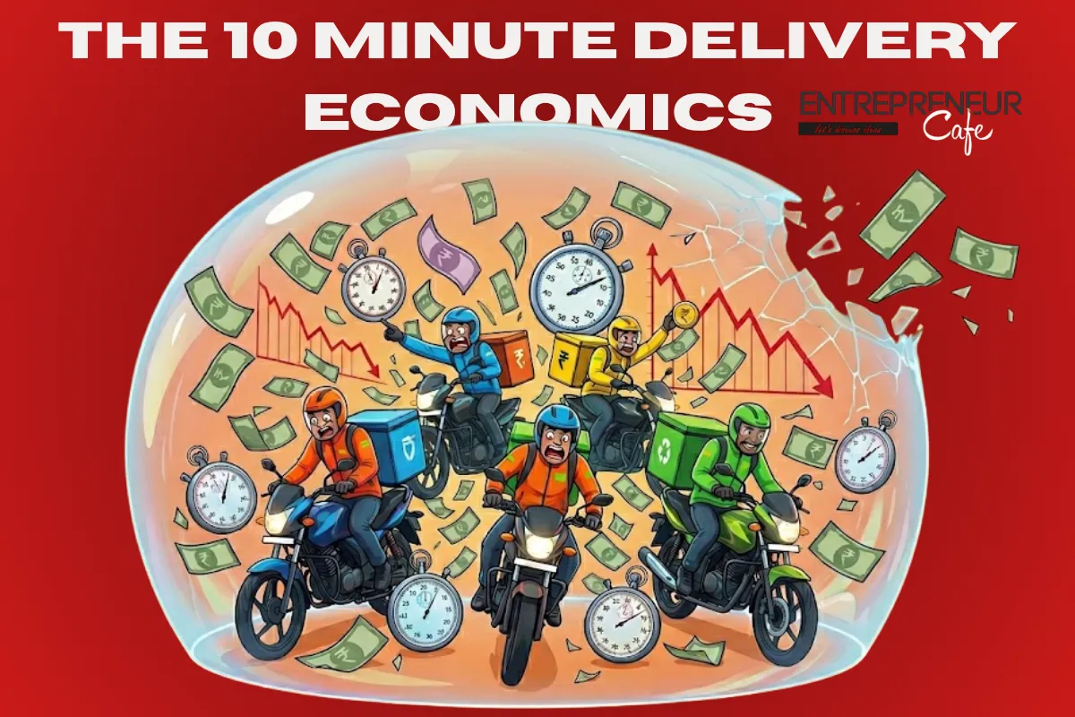 Quick Commerce Illusion: Are 10-Minute Deliveries a Moat, or Just a VC Subsidy?