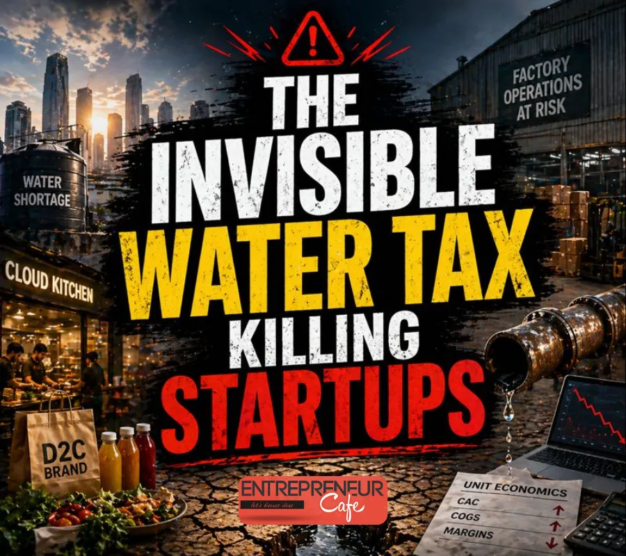 The Invisible Cap Table — How India’s Groundwater Crisis is Crushing Startup Unit Economics